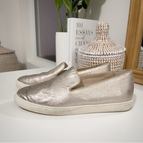 BIRDIES the swift metallic slip on sneaker shoes casual weekend travel - Picture 3 of 9